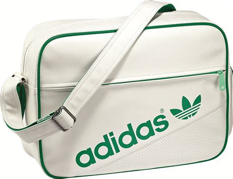 adidas tasche grün weiß gestreift|Grun .